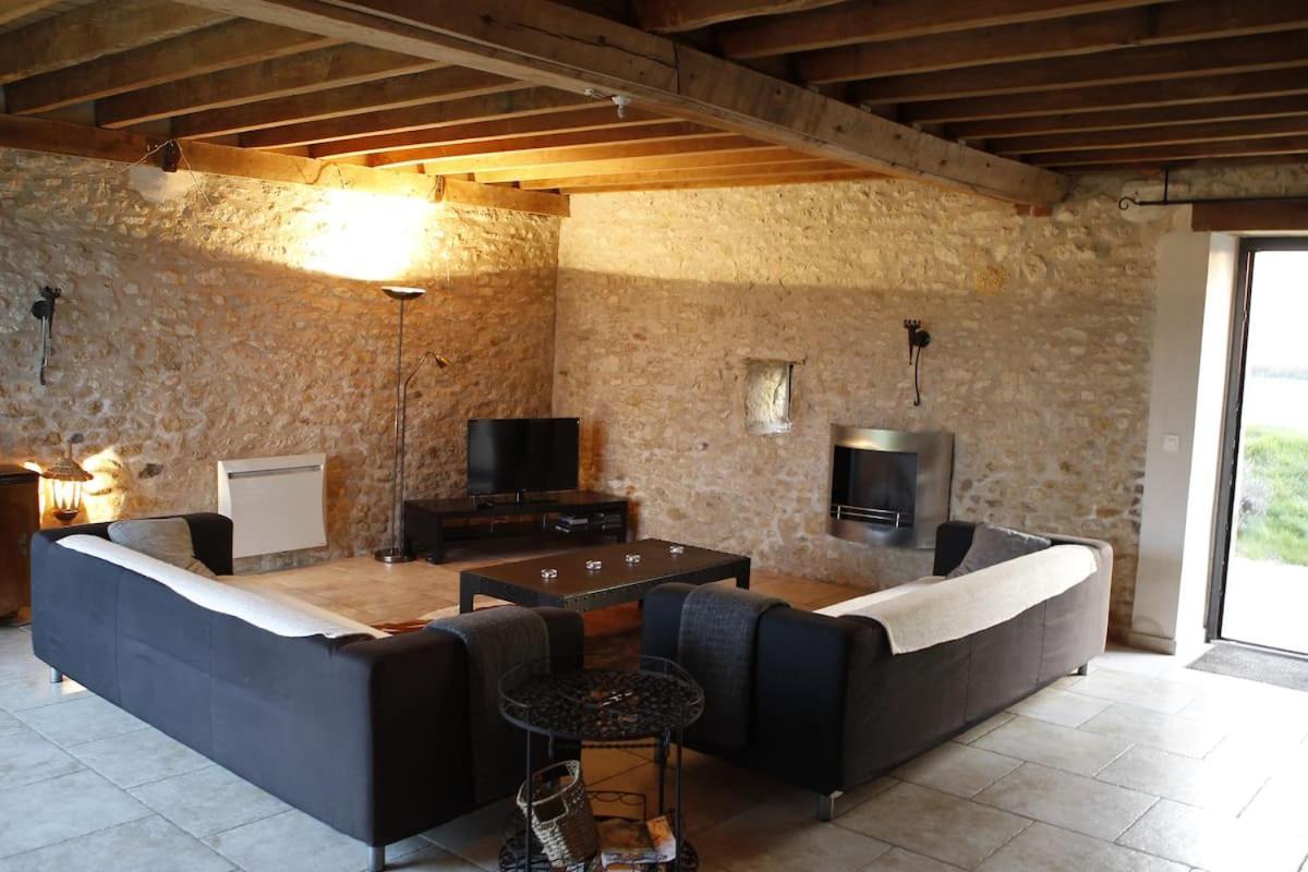 La Muzardiere Aux Gites De Cormenin Saint-Hilaire-sur-Puiseaux Εξωτερικό φωτογραφία