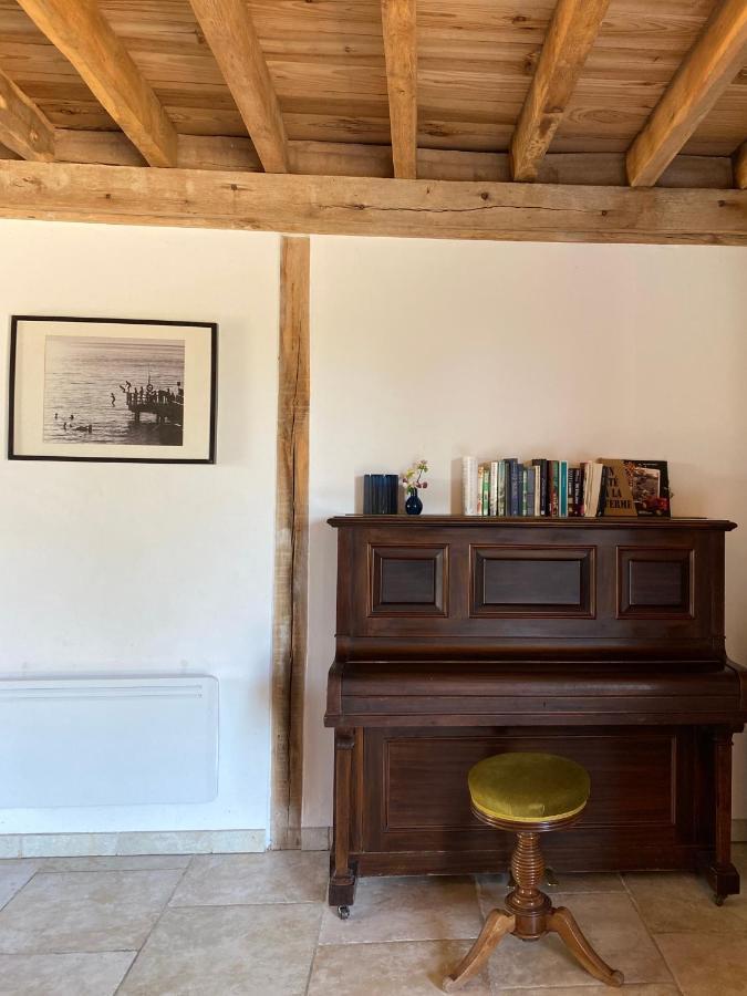 La Muzardiere Aux Gites De Cormenin Saint-Hilaire-sur-Puiseaux Εξωτερικό φωτογραφία
