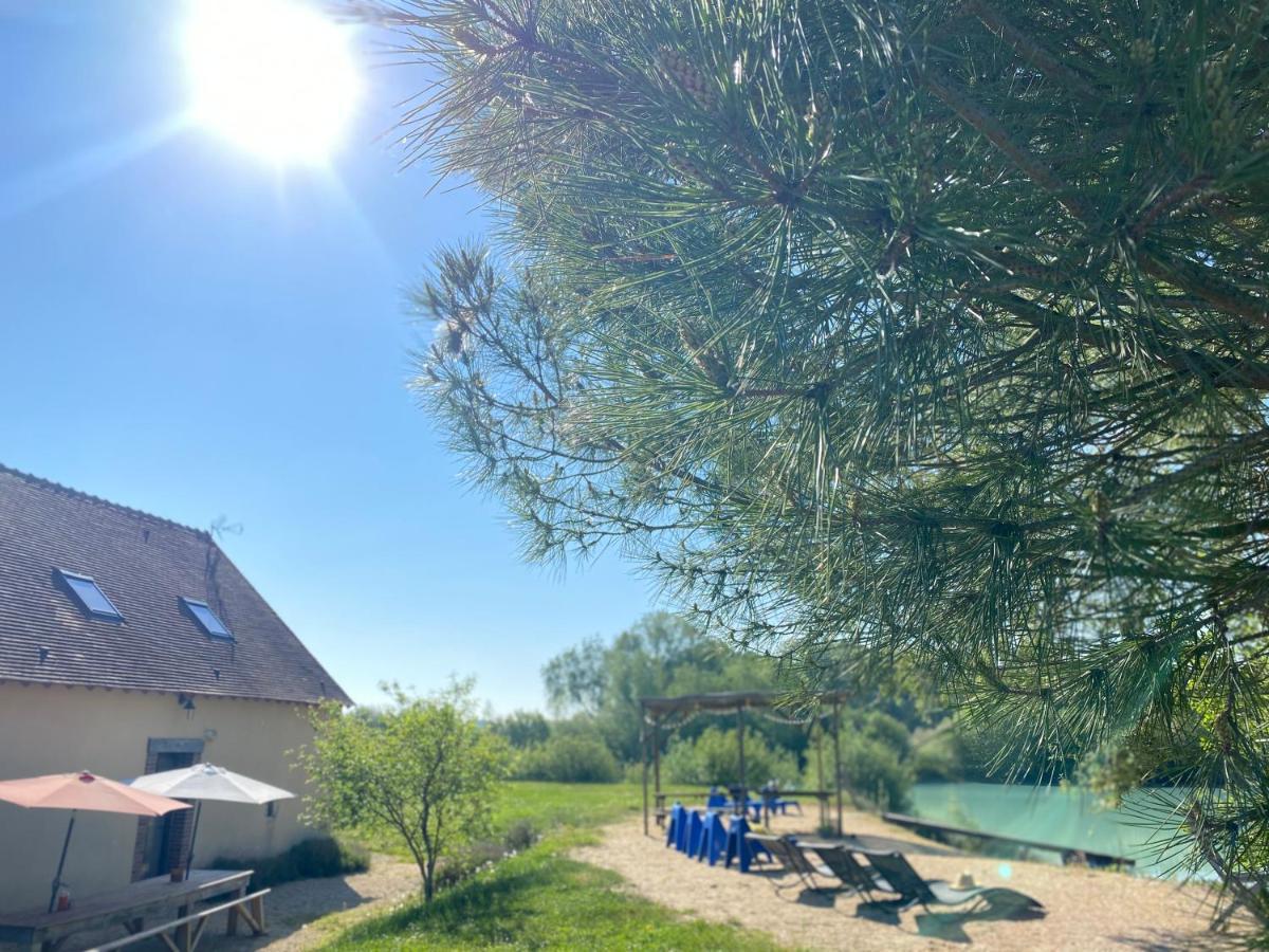 La Muzardiere Aux Gites De Cormenin Saint-Hilaire-sur-Puiseaux Εξωτερικό φωτογραφία